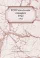 ECSU electronic resource. 1925, Elizabeth City State University,Open Content Alliance 