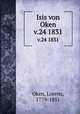 Isis von Oken. v.24 1831, Oken, Lorenz, 1779-1851 
