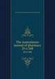 The Australasian journal of pharmacy. 29 n.348, Associated Pharmaceutical Organizations of Australia 