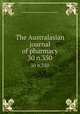 The Australasian journal of pharmacy. 30 n.350, Associated Pharmaceutical Organizations of Australia 