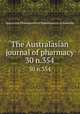 The Australasian journal of pharmacy. 30 n.354, Associated Pharmaceutical Organizations of Australia 