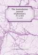 The Australasian journal of pharmacy. 31 n.363, Associated Pharmaceutical Organizations of Australia 