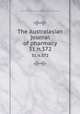 The Australasian journal of pharmacy. 31 n.372, Associated Pharmaceutical Organizations of Australia 