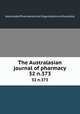 The Australasian journal of pharmacy. 32 n.373, Associated Pharmaceutical Organizations of Australia 