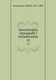 Исторические монографии и исследования. 14, Kostomarov, Mykola, 1817-1885 