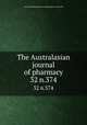 The Australasian journal of pharmacy. 32 n.374, Associated Pharmaceutical Organizations of Australia 