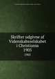 Skrifter udgivne af Videnskabsselskabet i Christiania. 1905, Christiania videnskabs-selskab. I--Math.-naturv. klasse 