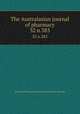 The Australasian journal of pharmacy. 32 n.383, Associated Pharmaceutical Organizations of Australia 