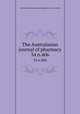 The Australasian journal of pharmacy. 34 n.406, Associated Pharmaceutical Organizations of Australia 