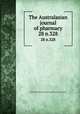The Australasian journal of pharmacy. 28 n.328, Associated Pharmaceutical Organizations of Australia 