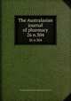 The Australasian journal of pharmacy. 26 n.304, Associated Pharmaceutical Organizations of Australia 