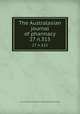 The Australasian journal of pharmacy. 27 n.315, Associated Pharmaceutical Organizations of Australia 