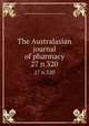 The Australasian journal of pharmacy. 27 n.320, Associated Pharmaceutical Organizations of Australia 