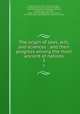 The origin of laws, arts, and sciences : and their progress among the most ancient of nations. 3, Antoine-Yves Goguet 