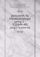 Zeitschrift fr Malakozoologie. jahrg 1 - 5 (1844-48), Menke, Karl Theodor, 1791-1861,Pfeiffer, Ludwig Georg Karl, 1805-1877 