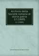 Archivio della Societ romana di storia patria. 12 (1889), Societa Romana Di Storia Patria 