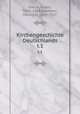 Kirchengeschichte Deutschlands. t.1, Hauck, Albert, 1845-1918,Boehmer, Heinrich, 1869-1927 