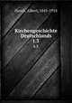 Kirchengeschichte Deutschlands. t.3, Hauck, Albert, 1845-1918 