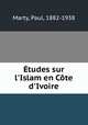 Etudes sur l