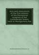 Acts and resolutions of the first session of the Provisional congress of the Confederate States, held at Montgomery, Ala, Confederate States of America. cn 