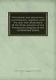 Provisional and permanent constitutions, together with the acts and resolutions of the three sessions of the Provisional Congress of the Confederate States, Confederate States of America,Confederate States of America. Provisional Congress, 1861-1862 