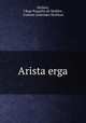 Arista erga, J. Bapt Poquelin de Moliere Moliere 