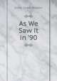 As We Saw it in 