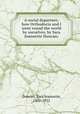 A social departure; how Orthodocia and I went round the world by ourselves, by Sara Jeannette Duncan;, Duncan, Sara Jeannette, 1861-1922 