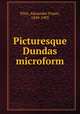 Picturesque Dundas microform, Pirie, Alexander Fraser, 1849-1903 