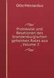 Protokolle und Relationen des brandenburgischen geheimen Rates aux ., Volume 3, Otto Meinardus 