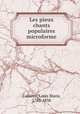 Les pieux chants populaires microforme, Cadieux, Louis Marie, 1785-1838 