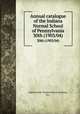Annual catalogue of the Indiana Normal School of Pennsylvania. 30th (1903/04), Indiana State Normal School (Indiana, Pa.) 