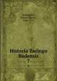 Historia Zaringo Badensis. 7, Schoepflin, Johann Daniel, 1694-1771 