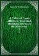 A Table of Cases Affirmed: Reversed, Modified, Overuled Or Otherwise .. 2, Eugene W. Haviland 