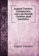Augusti Twestini.Commentatio criti a de Hesiodi Carmine quod inscribitur ., August Twesten 
