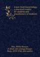A text-book bacteriology, a practical treatise for students and practitioners of medicine, Hiss, Philip Hanson, jr. [from old catalog],Zinsser, Hans, 1878-1940, joint author 
