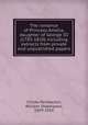 The romance of Princess Amelia, daughter of George III (1783-1810) including extracts from private and unpublished papers, Childe-Pemberton, William Shakespear, 1859-1924 
