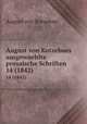 August von Kotzebues ausgewaehlte prosaische Schriften. 14 (1842), August von Kotzebue 