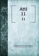 Atti. 11, Societa toscana di scienze naturali 