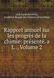 Rapport annuel sur les progres de la chimie: presente. a L ., Volume 2, Jons Jacob Berzelius 