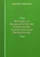Beitrage zur Baugeschichte der Cistercienser Frankreichs und Deutschlands ., Adelbert Matthaei 