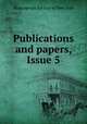 Publications and papers, Issue 5, Shakespeare Society of New York 
