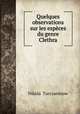 Quelques observations sur les especes du genre Clethra, Nikolai Turczaninow 