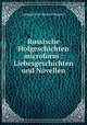 Russische Hofgeschichten microform : Liebesgeschichten und Novellen, Leopold von Sacher-Masoch 