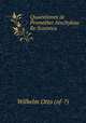 Quaestiones de Promethei Aeschyleae Re Scaenica, Wilhelm Otto (of-?) 