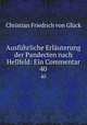 Ausfhrliche Erluterung der Pandecten nach Hellfeld: Ein Commentar. 40, Christian Friedrich von Gluck 