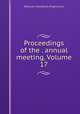 Proceedings of the . annual meeting, Volume 17, Nebraska. State Board of Agriculture 