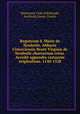 Registrum S. Marie de Neubotle. Abbacie Cisterciensis Beate Virginis de Neubotle chartarium vetus. Accedit appendix cartarum originalium. 1140-1528, Bannatyne Club (Edinburgh, Scotland),Innes, Cosmo 