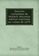 Oeuvres completes de Moliere: Nouvelle edition imprimee sur celles de 1679 ., Edmond-Aime-Florentin Geffroy Moliere 