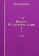 Bellum Peloponnesiacum. 5, Thucydides 
